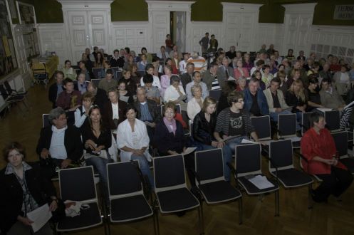 Blick in den Saal